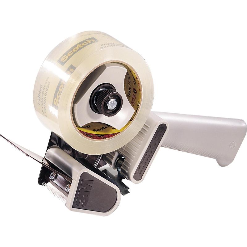 Scotch® pakkausteippiannostelija H180, harmaa, 50 mm | Pakkaus (1 kpl)