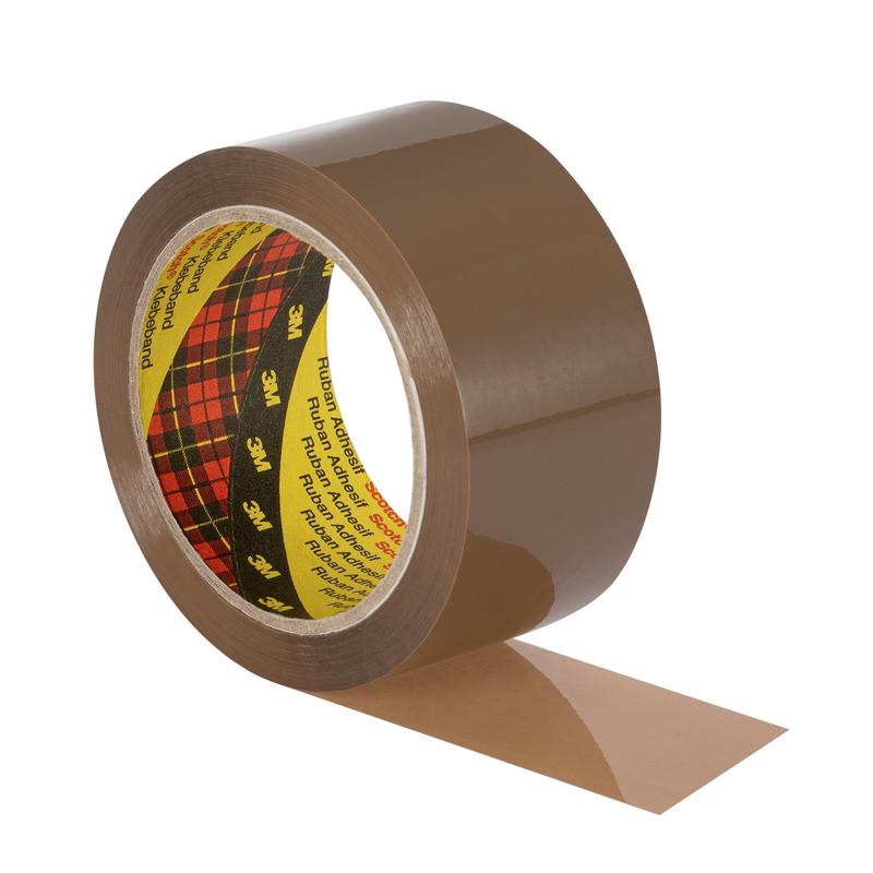 3M™ Scotch® Heavy Duty -pakkausteippi 3739 - ruskea