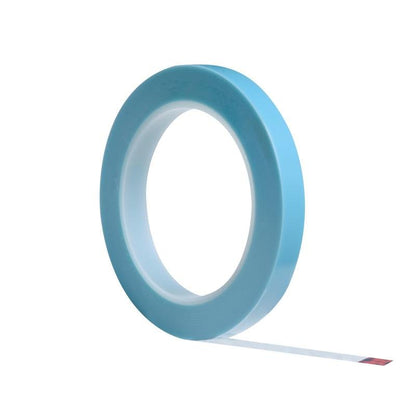 3M™ Scotch® High Temperature Color Line Tape 4737T - läpikuultava sininen