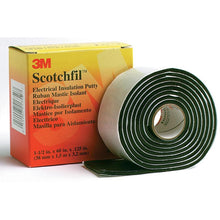 3M™ Scotchfil™ butyylikumiteippi, itsekiinnittyvä, musta, 38mm x 1,5m, 3mm | Pakkaus (1 rulla)