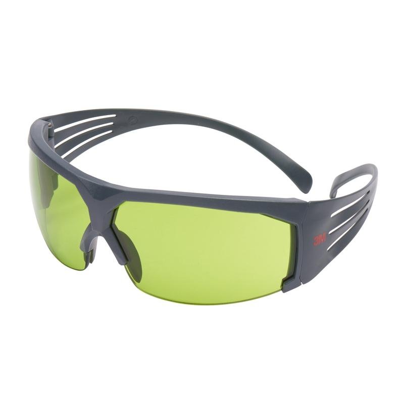 3M™ SecureFit™ 600 -suojalasit, harmaat sangat, naarmuuntumaton pinnoite, hitsauslinssin suojataso 1.7, SF617AS-EU, 20 per pakkaus | Pakkaus (1 kpl)