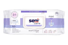 Seni Care Maxi kosteuspyyhkeet | Pakkaus (52 kpl)