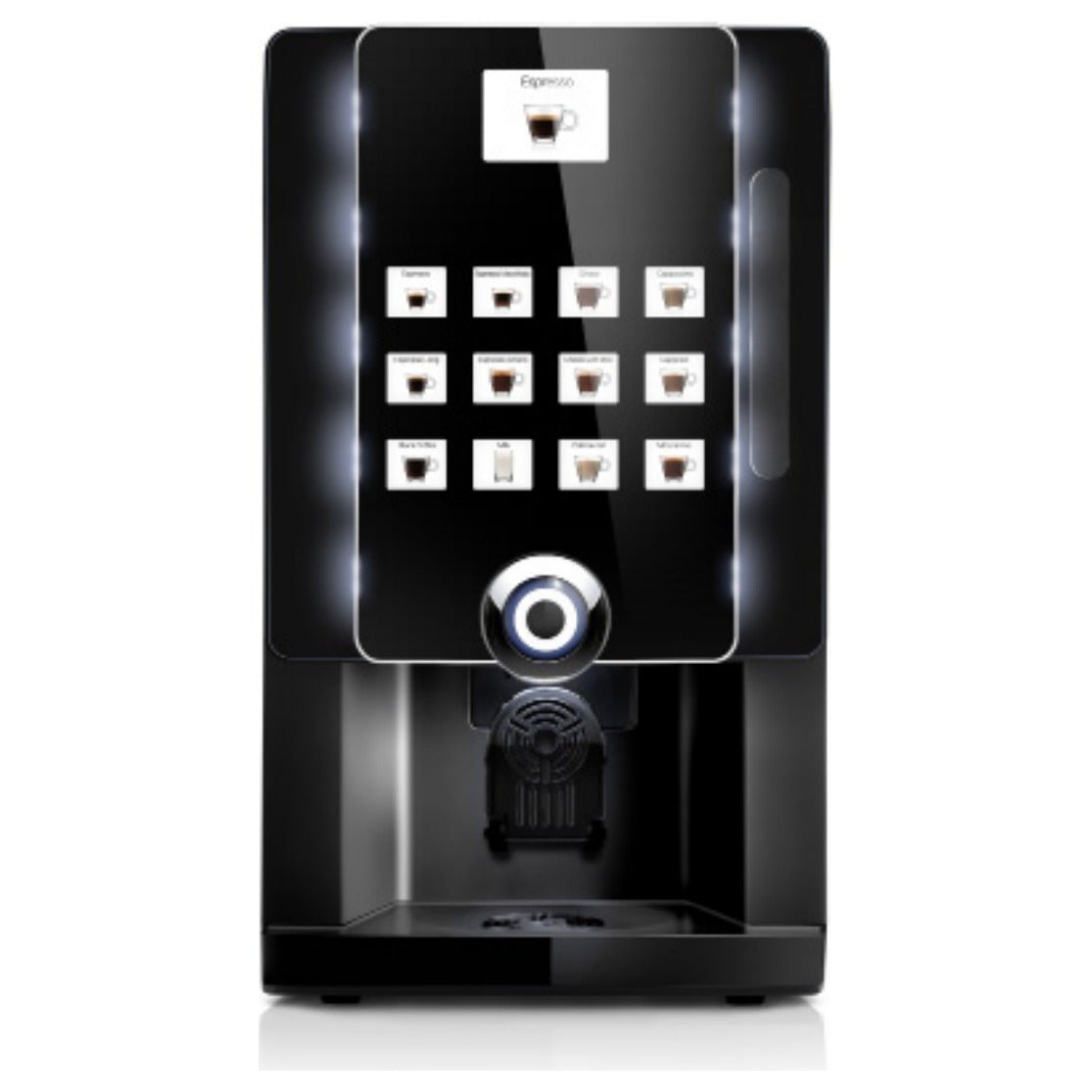 servomat Kaffeeautomat rhea Business Line iC Speed Mix – Instant, Tischgerät