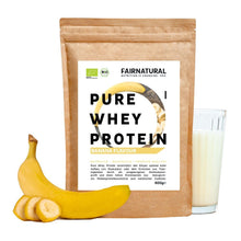 Orgaaninen heraproteiinijauhe banaani