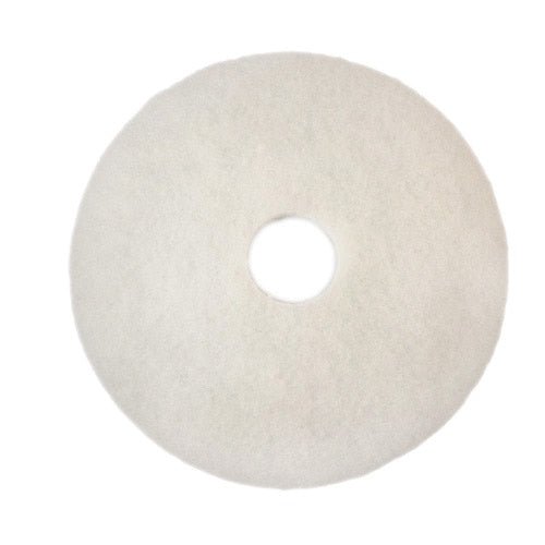 3M™ Economy Machine Pad White - Lattianpuhdistustyynyt