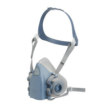 3M™ uudelleenkäytettävä puolinaamari, pieni, 7501 | Pakkaus (1 kpl)